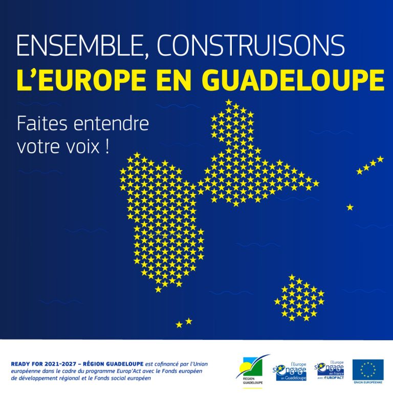 Consultation grand public: Ensemble, construisons la Guadeloupe.